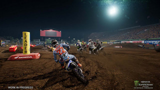 Monster Energy Supercross PS4