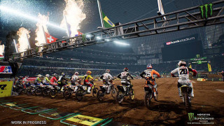 Monster Energy Supercross PS4