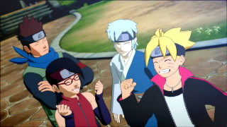 Naruto Shippuden Ultimate Ninja Storm 4: Road to Boruto PS4