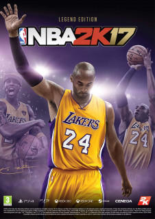 NBA 2K17 Legend Edition PS4