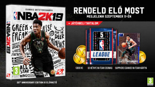 NBA 2K19 Steelbook Edition PS4