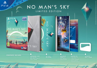 No Man's Sky Limited Edition PS4