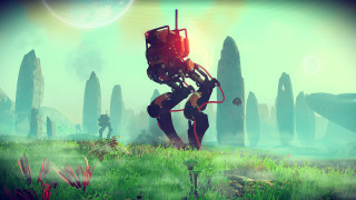 No Man's Sky PS4