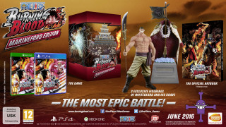 One Piece Burning Blood Marineford Collector's Edition PS4