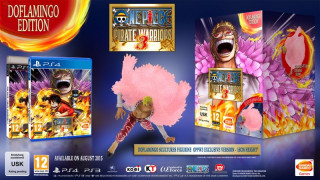 One Piece Pirate Warriors 3 Doflamingo Edition PS4