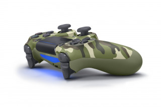 Playstation 4 (PS4) Dualshock 4 Kontroller (Camo Green) PS4