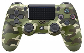 Playstation 4 (PS4) Dualshock 4 Kontroller (Camo Green) PS4