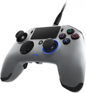 Playstation 4 (PS4) Nacon Revolution Controller (Silver) PS4