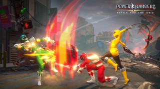 Power Rangers: Battle for The Grid Collector's Edition PS4