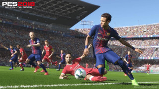 Pro Evolution Soccer 2018 Legendary Edition (PES 18) PS4