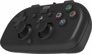 PS4 HoriPad Mini Wired Controller (Black) (PS4-099E) PS4