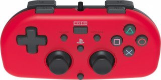 PS4 HoriPad Mini Wired Controller (Red) (PS4-101E) PS4