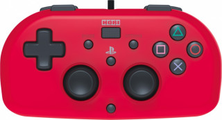 PS4 HoriPad Mini Wired Controller (Red) (PS4-101E) PS4