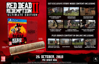 Red Dead Redemption 2 Ultimate Edition PS4