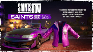 Saints Row Criminal Customs Edition PS4