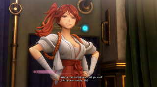 Sakura Wars PS4