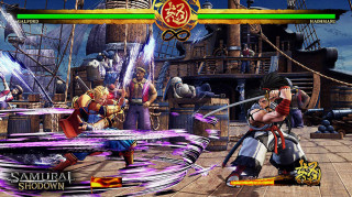 Samurai Shodown PS4