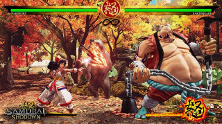 Samurai Shodown PS4