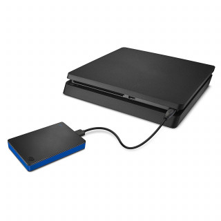 Seagate Game Drive for PS4 4TB - Fekete (STGD4000400) PS4