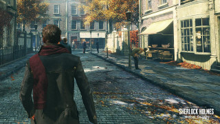 Sherlock Holmes The Devil's Daughter PS4