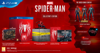 Spider-Man Collector's Edition (hun) PS4