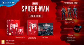 Spider-Man Special Edition (hun) PS4