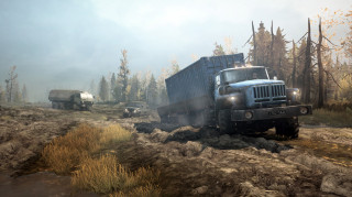 Spintires: Mudrunner PS4