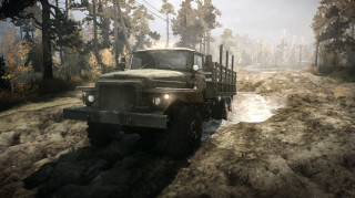 Spintires: Mudrunner PS4