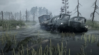 Spintires: Mudrunner PS4