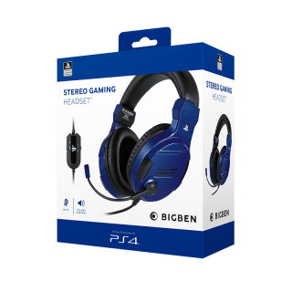 Stereo Gaming Headset V3 PS4 Kék (Nacon) PS4