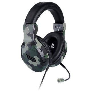 Stereo Gaming Headset V3 PS4 Zöld (Nacon) PS4