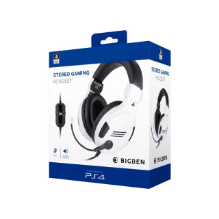 Stereo Gaming Headset V3 PS4 Fehér (Nacon) PS4