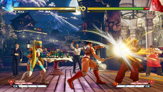 Street Fighter V Arcade Edition PS4