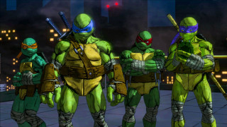 Teenage Mutant Ninja Turtles Mutants in Manhattan PS4