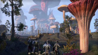 The Elder Scrolls Online Morrowind PS4