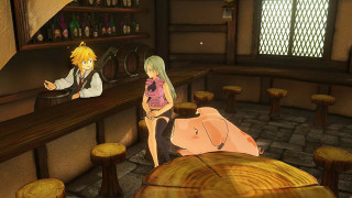 The Seven Deadly Sins: Knights of Britannia PS4