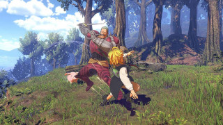 The Seven Deadly Sins: Knights of Britannia PS4