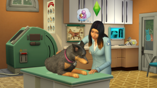 The Sims 4 + Cats & Dogs Bundle PS4