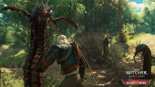 The Witcher III (3) Wild Hunt Blood and Wine PS4