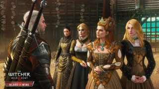 The Witcher III (3) Wild Hunt Blood and Wine PS4