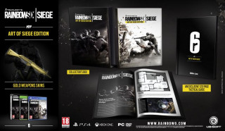 Tom Clancy's Rainbow Six Siege Art of Siege Edition  PS4