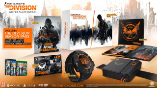 Tom Clancy's The Division Sleeper Agent Edition (hun) PS4