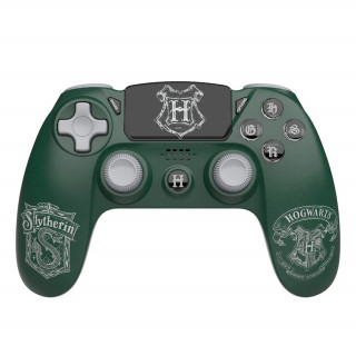 Freaks and Geeks - PS4 Vezetéknélküli Kontroller (Green) - Slytherin (140119C) PS4