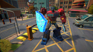 Transformers: Battlegrounds PS4