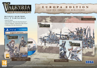 Valkyria Chronicles Remastered PS4