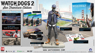 Watch Dogs 2 Collector's Edition PS4