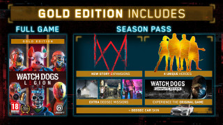 Watch Dogs Legion Gold Edition PS4