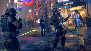 Watch Dogs Legion Ultimate Edition + Resistant of London szobor Ajándéktárgyak