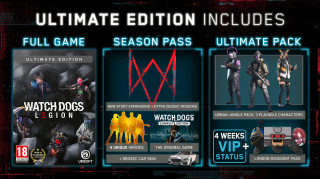 Watch Dogs Legion Ultimate Edition PS4