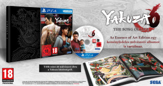 Yakuza 6: The Song of Life Essence of Art Edition PS4